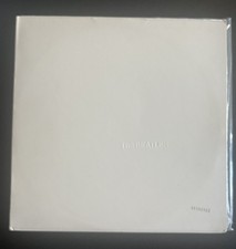 Beatles White Album 2LP 1968 Scranton Numbered COMPLETE Poster Photos VG+