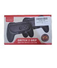 Switch 2 Grip for Switch 2 Joy-Con HGS-1707 Black