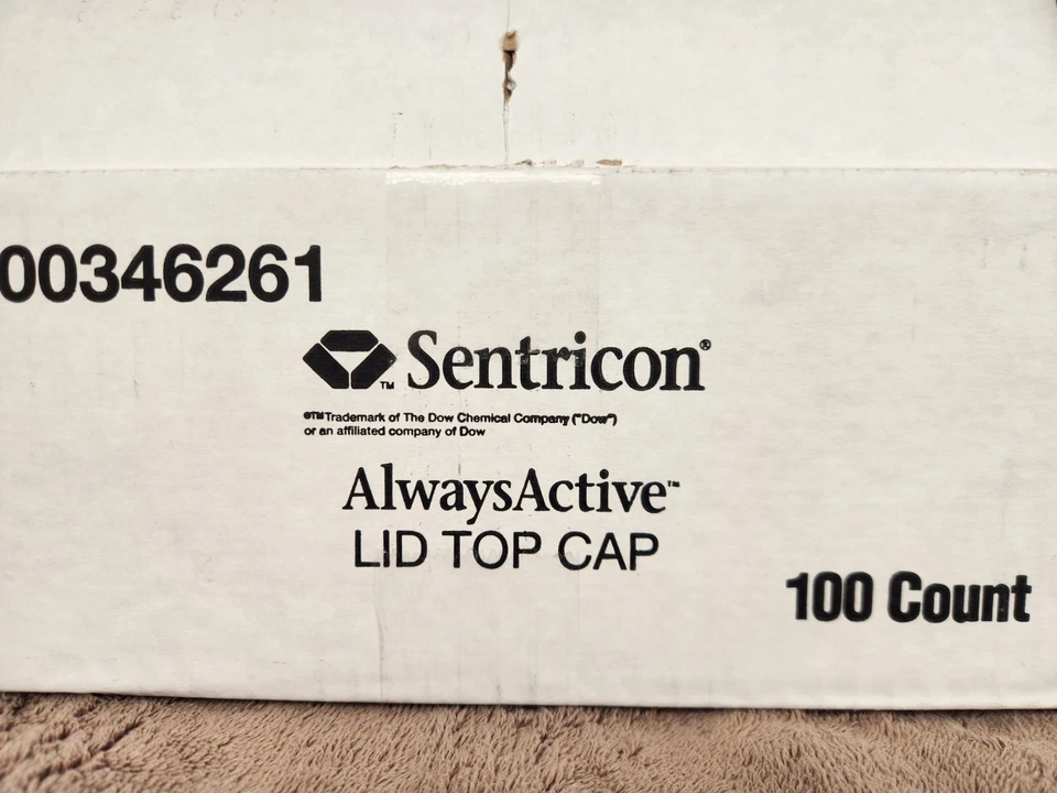 (100) In-Ground Termite Kill Trap Bait Station CAPS LIDS TOPS ONLY New - Image 2 of 2