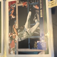 Topps Robin Ventura #310 Chicago White Sox Baseball Trading Card