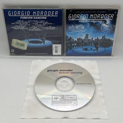 Giorgio Moroder - Forever Dancing | CD   