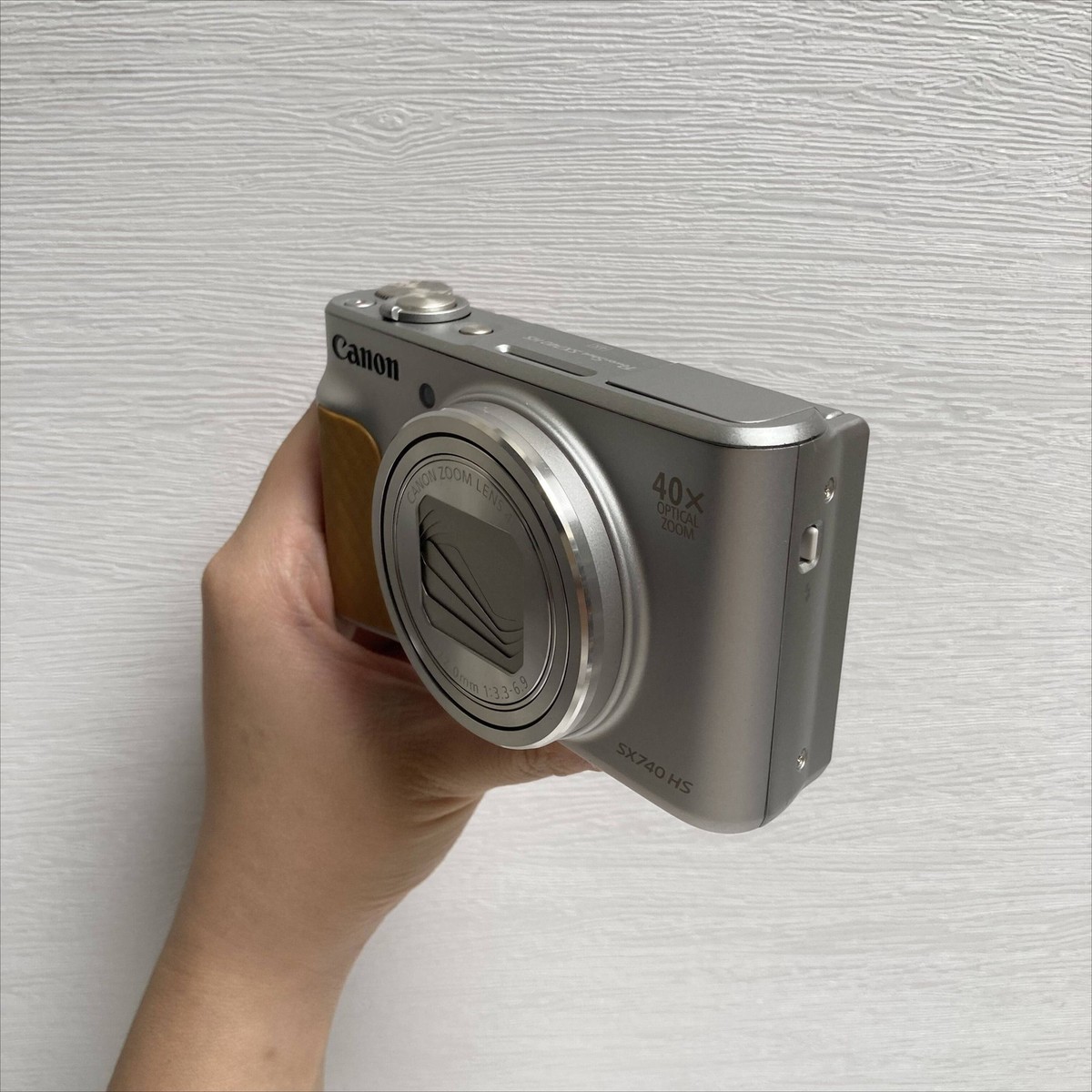 Canon PowerShot SX740 HS Digital Camera 20.3MP 40x Optical Zoom