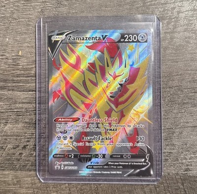 Zamazenta V (Shiny) - SWSH293 Promo SWSH: Sword & Shield Promo Cards Holo SWSD