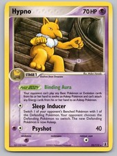 Hypno 23/113 Rare Delta Species Pokemon Lightly Played on eBay