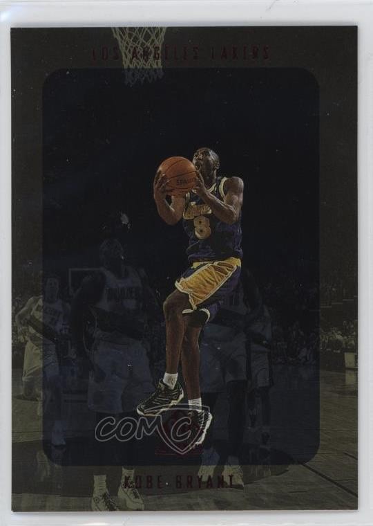 1997-98 SP Authentic Kobe Bryant #68 HOF 0d08