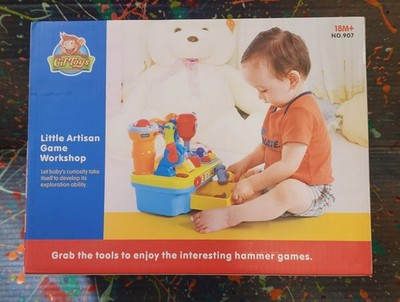 CIF TOYS Little Artisan Game Workshop, Music Rhythm And Flashing Lights, NIB