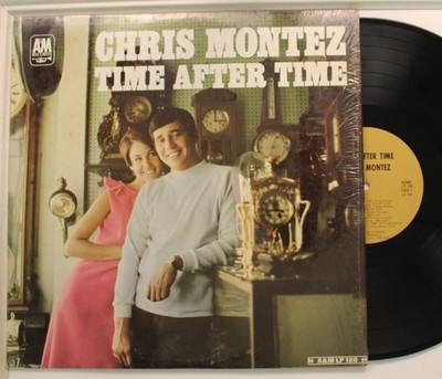 Chris Montez Lp Time After Time On A&M - Vg++/ Vg++ (In Shrink!)