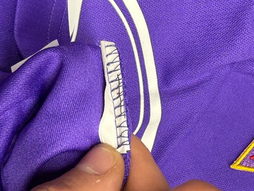 maglia calcio Fiorentina vintage MUTU Lotto Save The Children MAZDA 2010 2011 XL - Foto 3 di 12