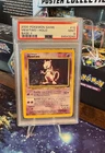 Pokémon TCG Mewtwo Base Set 2 Holo Rare Card 10/130 Vintage WOTC MP
