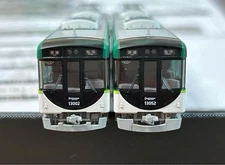 Popondetta 6067 (6068) Keihan Electric Railway Keihan 13000 series Katano Line,