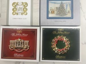 White House Christmas Ornament Historical Assoc New in Box 2020 To 2023 4 Pack