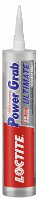 Paquete de 12 adhesivos Power Grab Ultimate, transparentes, 9 oz. 2442595 - Imagen 1 de 1