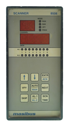 MASIBUS Kanal Digital Temperatur Scanner 8508 2G Prozessinstrumente