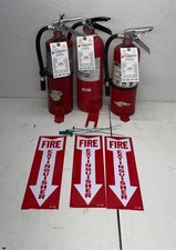 Fire Extinguisher - 5Lb ABC Fire Extinguisher - Lot of 3