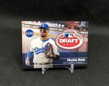 2020 Topps Mookie Betts /25 DRAFT DAY MEDALLION CARD GOLD SSP No. DDM-MB HOF🔒