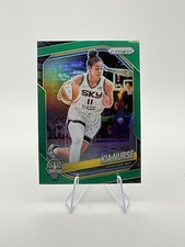 2025 Panini Prizm WNBA - Kia Nurse - Green Prizm #24 - Chicago Sky