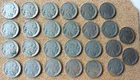 26 Buffalo Nickels – Mixed Dates/Mints – AG/G Cond. – Great for Arts & Crafts