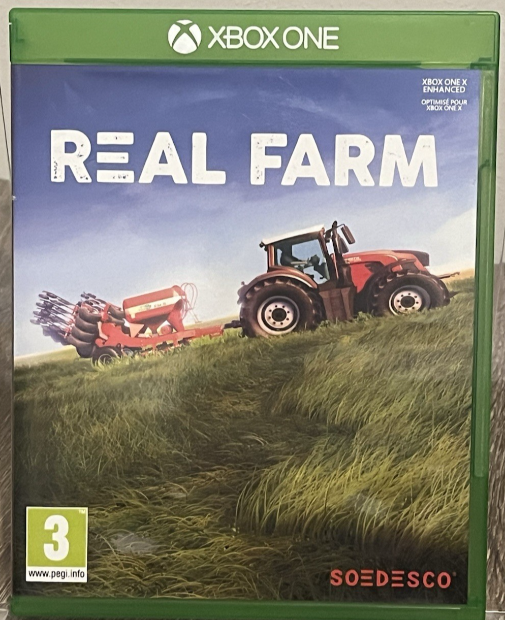 Real Farm Xbox One Very Good Condition Fast UK Dispatch