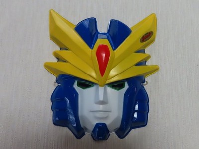 Mask Absolute Invincible Ryujin-oh Robot Anime 1991-1992 Sunrise Eldoran Series