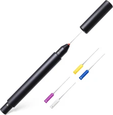 PPF Decon Needle with Extra 4Pcs Stainless Steel Micro-Barbed Needle Removal Too