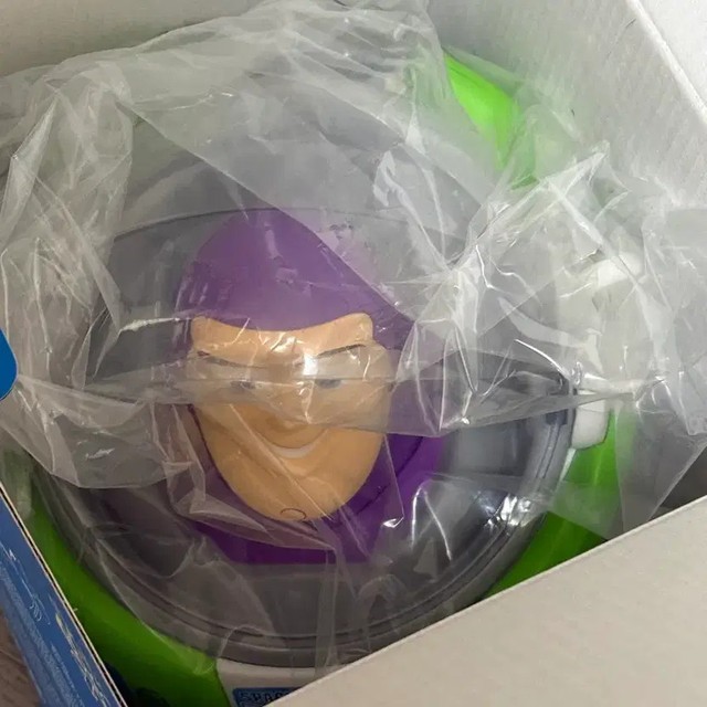 Dunkin' Toy Story Buzz Lightyear Munchkin Container Box - New