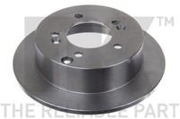 2X Nk Bremsscheibe 203424 FüR Tucson Hyundai Sportage Sonata Magentis Nf Xg Jm 5