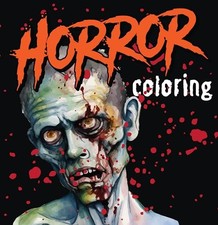 Horror Coloring Each Coloring - GOOD