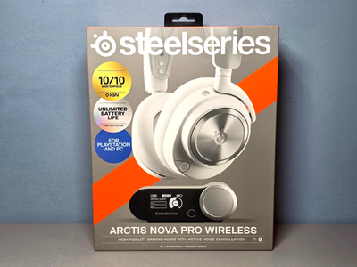 SteelSeries Arctis Nova Pro Wireless 中古品 SteelSeries 【中古】Arctis Nova Pro Wireless White 【61524J
