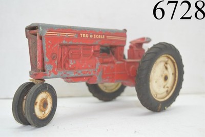 1952 Vintage Tru Scale Tractor Farm Equipment Diecast Toys Tru-Scale Old 50s 