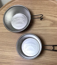 NATAL DESIGN Stainless Sierra Cup Set of 2 BLACK MADE IN JAPAN quality authentic