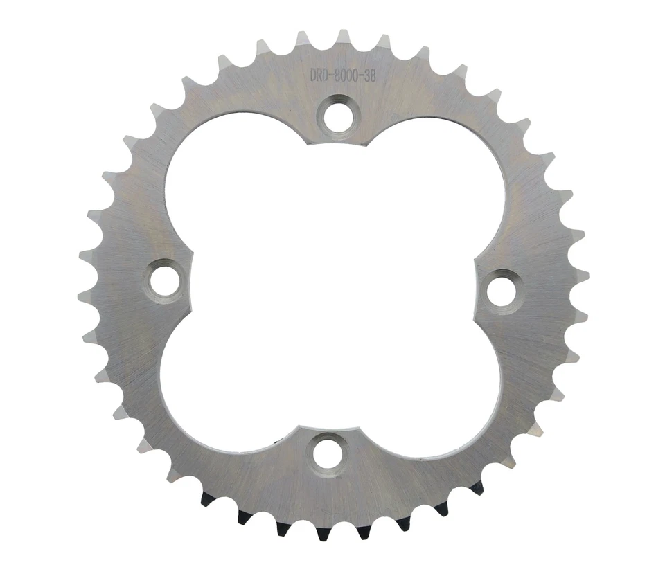 1998 - 2002 Honda Sportrax 300EX TRX300EX O-Ring Chain & Silver Sprocket 12/38 - Изображение 2 из 2