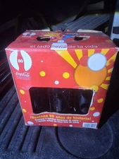 Rare Limited Edition Vintage Mexico Coke Coca Cola Glass Reproduce 6 pack Bottle