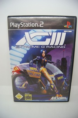 Sony PlayStation 2 PS2 Spiel - XGIII XG3 Extreme-G Racing - mit Anleitung