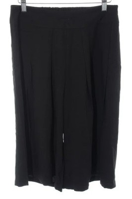 Mango casual Stoffhosen schwarz Größe 36