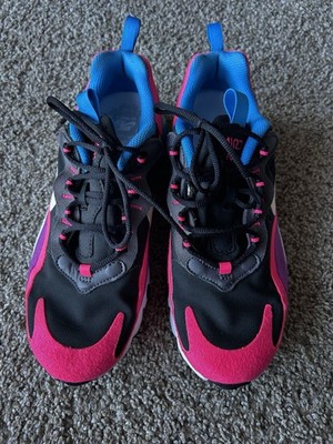 Nike Air MAX 270 React Pink Black Running Shoes BQ0101-001 size - 6Y