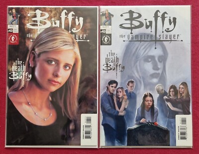 Buffy The Vampire Slayer Issue #43 The De.. Dark Horse Comic 2002 Choose Variant