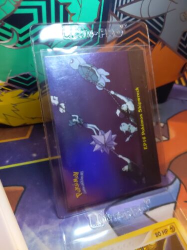 EP16 Pokemon Schiffswrack Holo Folie Topps Serie 2 englische Pokémonkarte - Bild 2 von 4