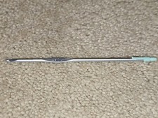 Vintage Susan Bates Clipson Aluminum Crochet Hook Size 0