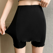 Lady Safety Short Pants Lingerie Double Layer Dress Underwear Seamless Boxer New