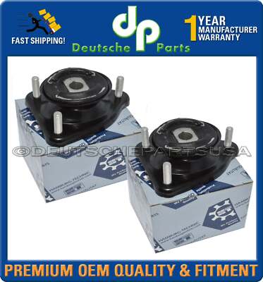 BMW E39 525i 528i 540i Rear Suspension Shock Strut Mount 33521093416 L+R Set