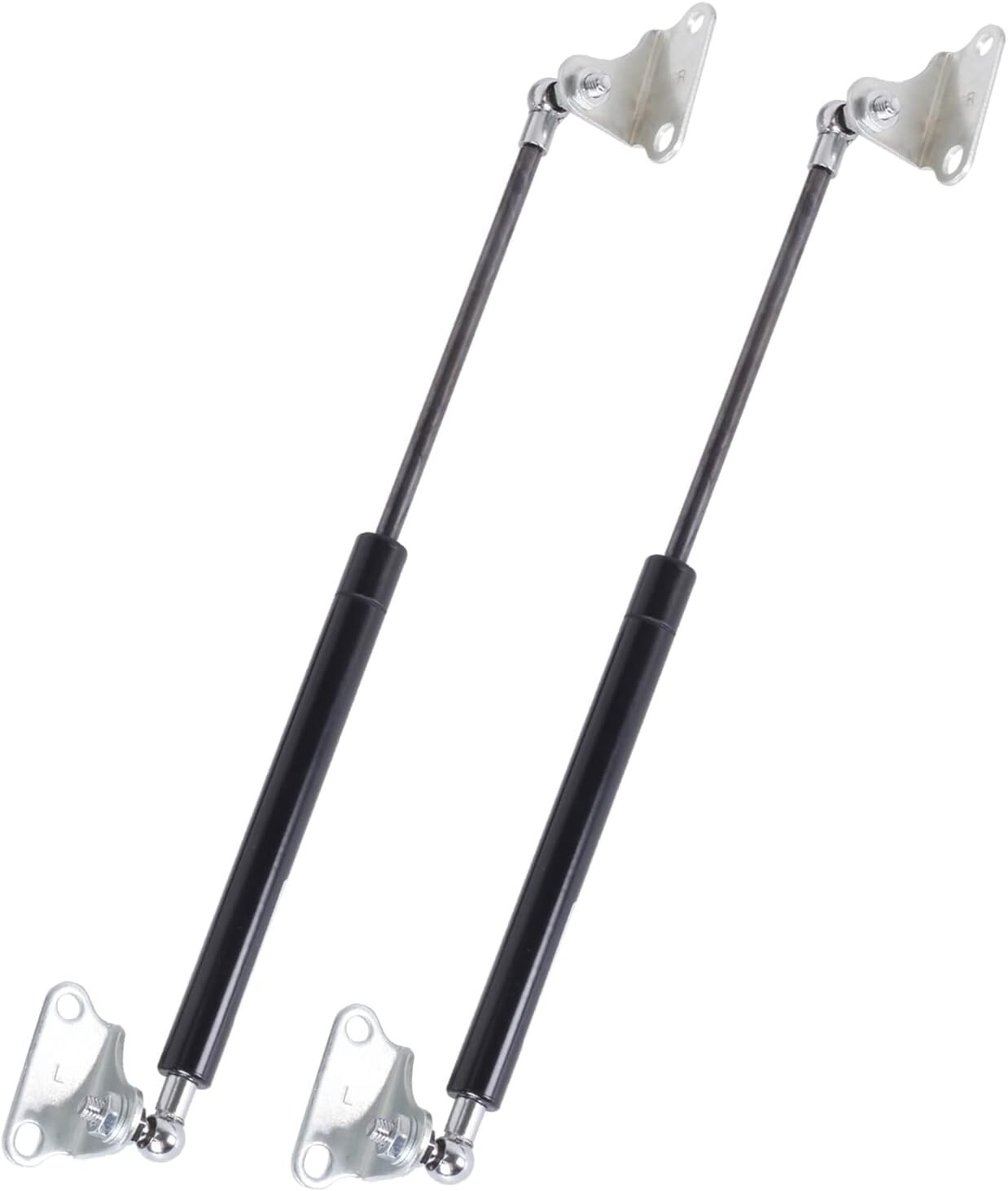2 Pack 20 Inch 67Lb RV Camper Shell Gas Strut Lift Support Shock Spring