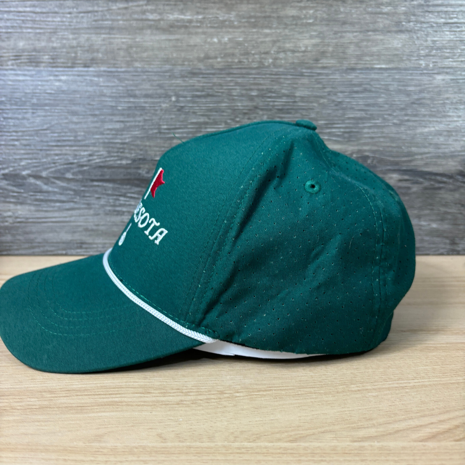 Sotastick Snapback Green Performance Minnesota Go… - image 5