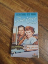 The Long, Long Trailer (VHS, 1990) for sale online | eBay