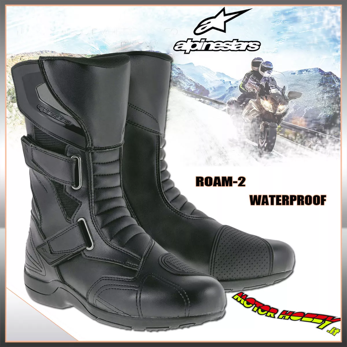 Alpinestars roam 2 waterproof boots hotsell