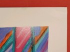 Isaac MAIMON  "Reception"  1995 LARGE Original Serigraph Pencil Signed 225/275 — photo 6