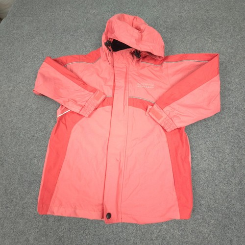 Kathmandu Jacket Kids 8 Years Pink Windbreaker Long Sleeve Full Zip Warm Size 8Y - Picture 6 of 12