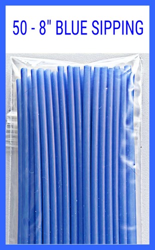 SIPPING STRAWS, Very Skinny, Stir Your Coffee or Sip Your Drink, Protect Teeth - Picture 14 of 18