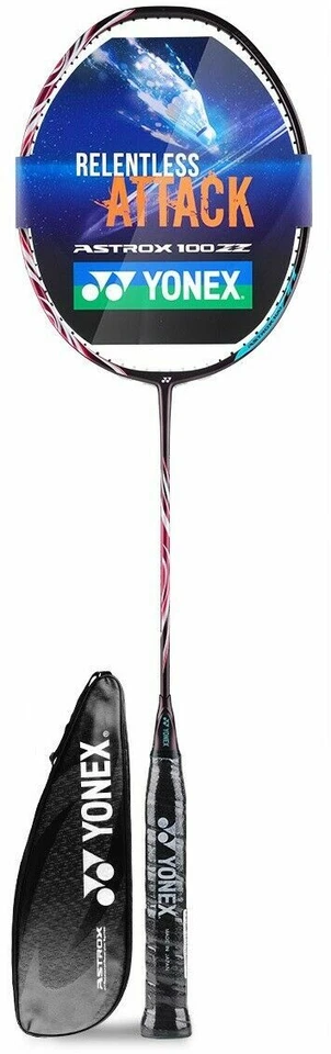 New Yonex Astrox 100ZZ AX100ZZ Badminton Racket 3UG5 4UG5 Kurenai US-SameDayShip