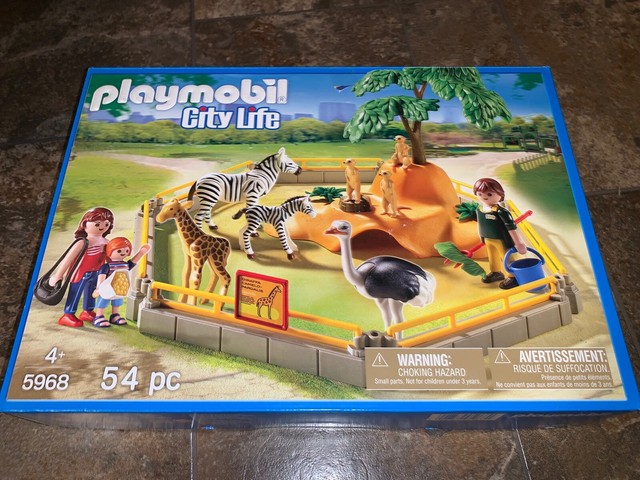 ebay playmobil zoo