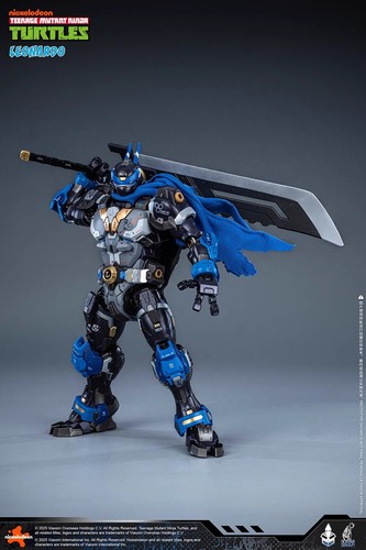NEW HEATBOYS HB0071 Alloy Mecha Leonardo 40th Anniversary Edition Ambush InStock - Picture 18 of 19